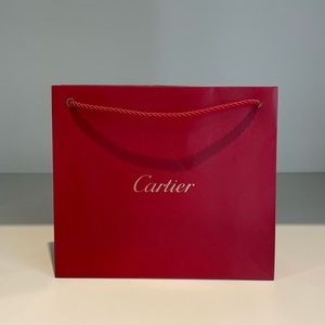 CARTIER Shopping Bag